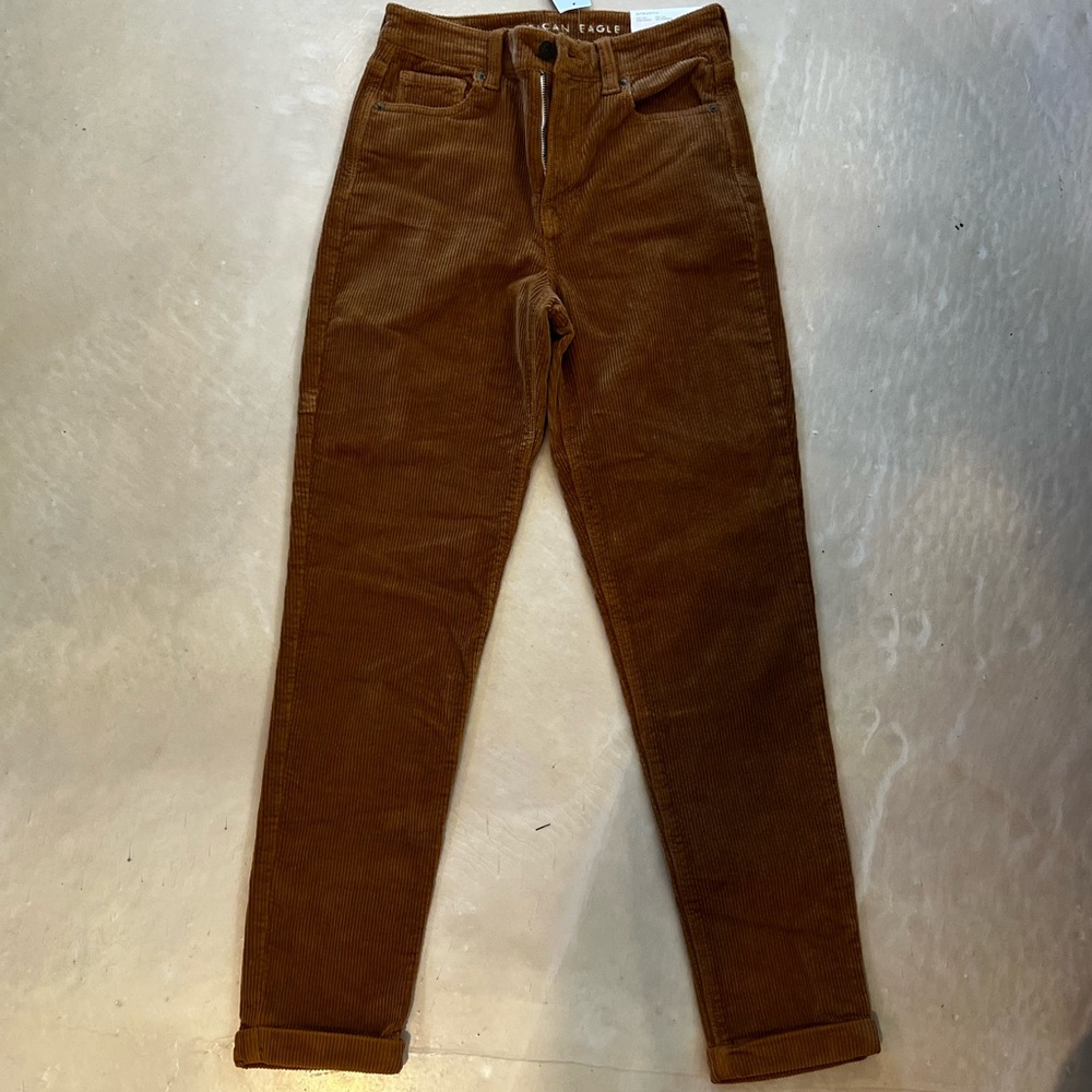 American Eagle Stretch Corduroys size 00 24W
